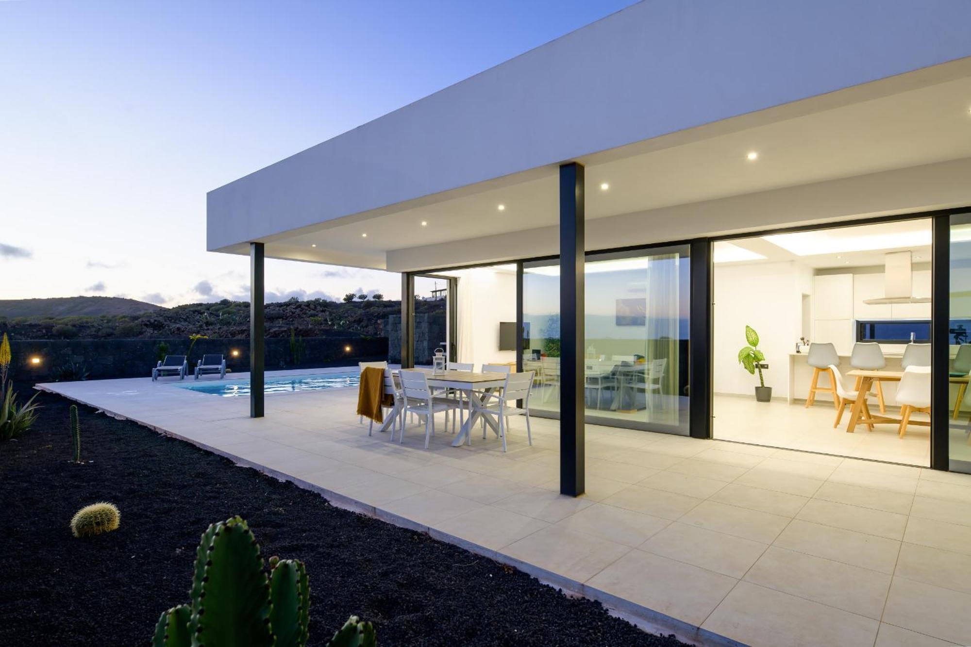 Villa Ainara Tías Kültér fotó