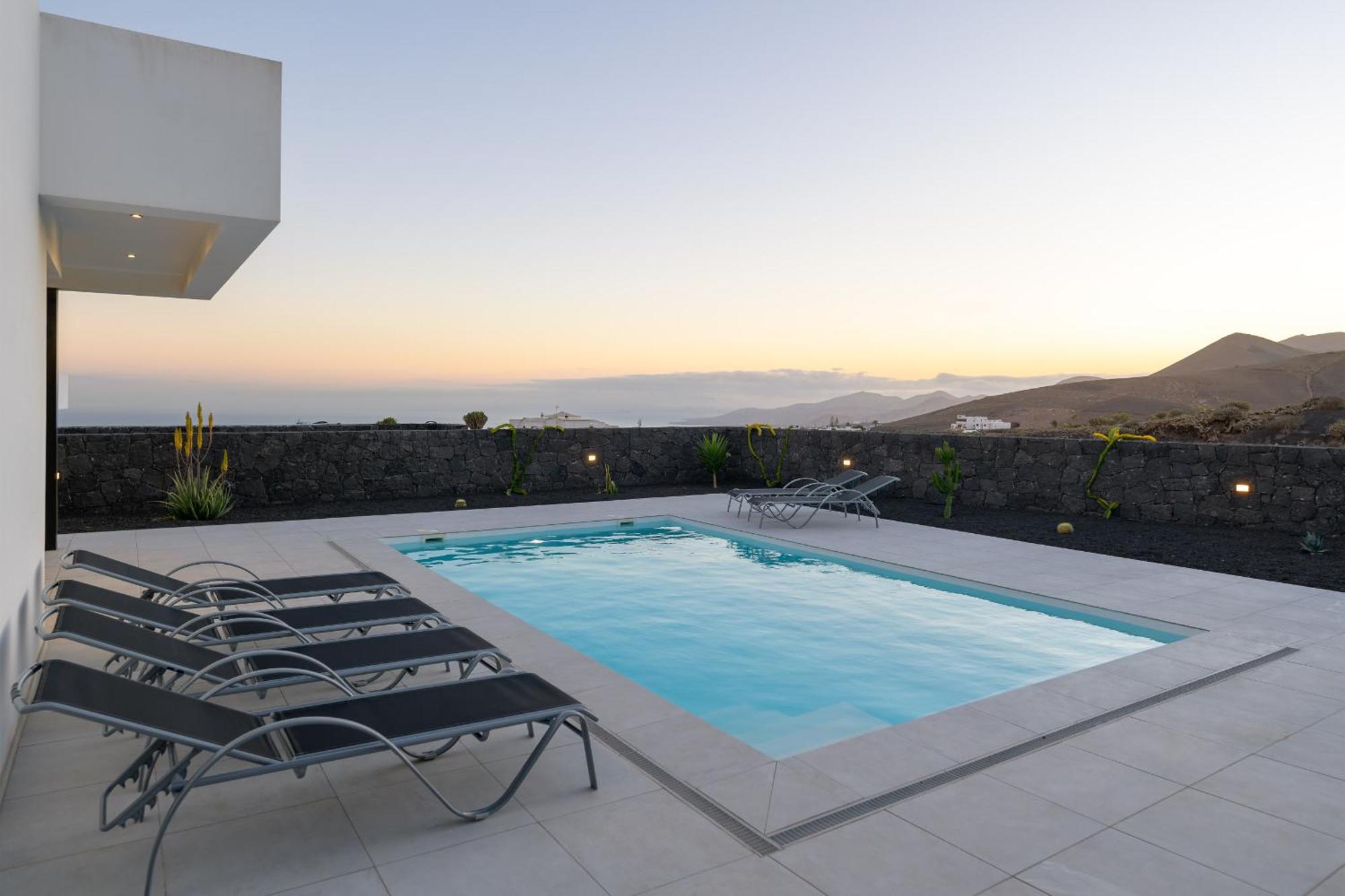 Villa Ainara Tías Kültér fotó