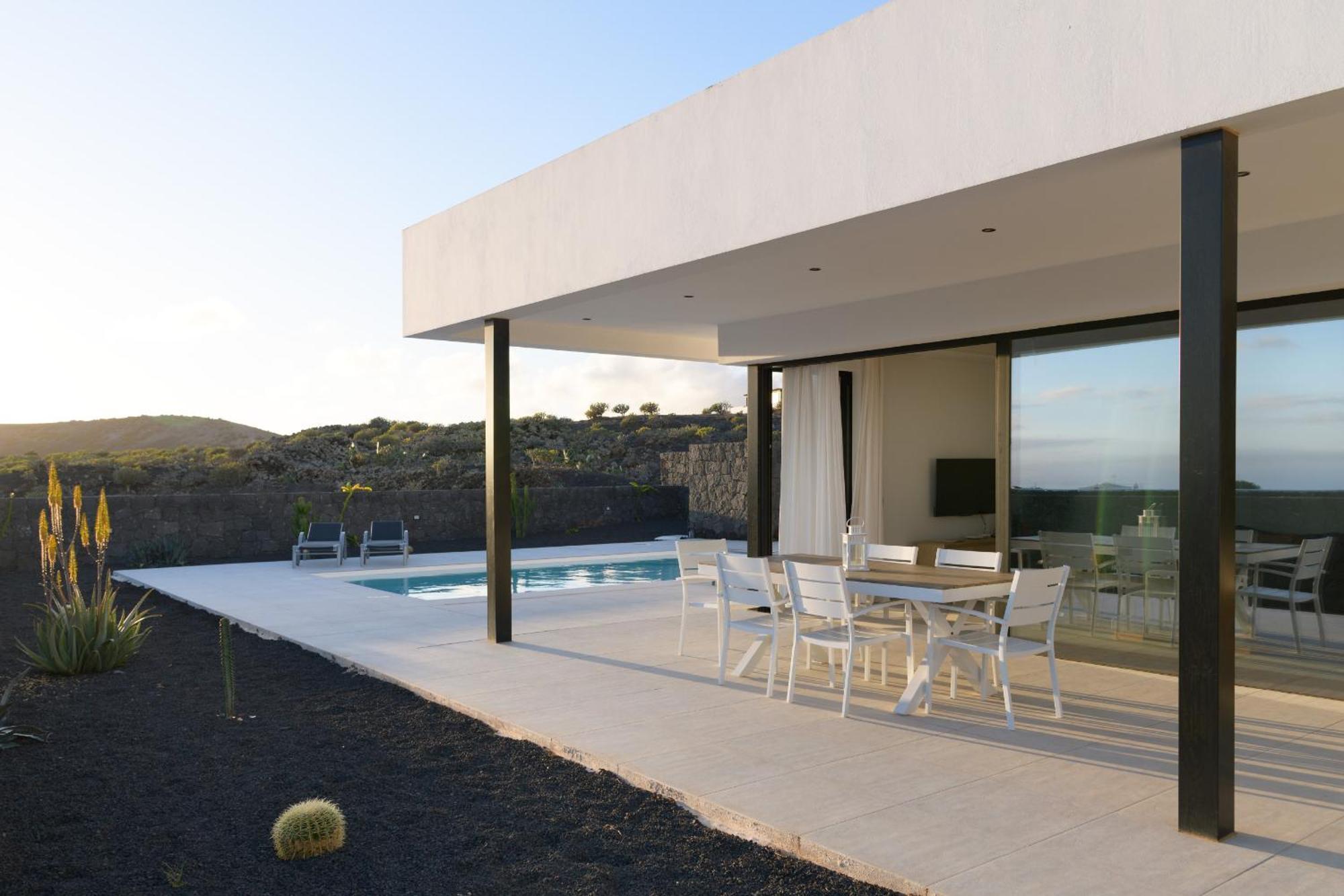 Villa Ainara Tías Kültér fotó